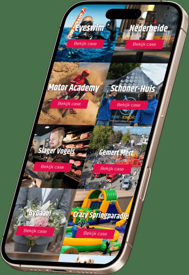 mobile first webdesign