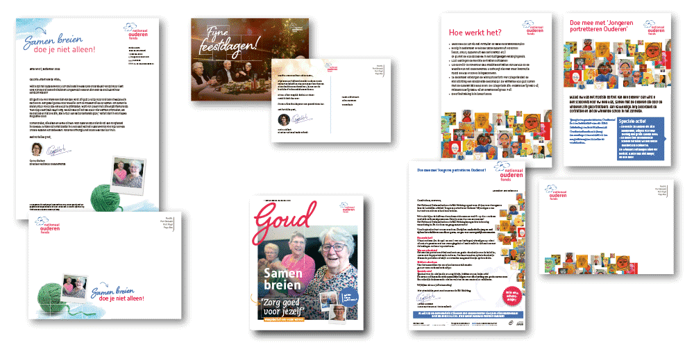 Cases Braincandy: Nationaal Ouderenfonds direct mail Cases Braincandy: Nationaal Ouderenfonds direct mail