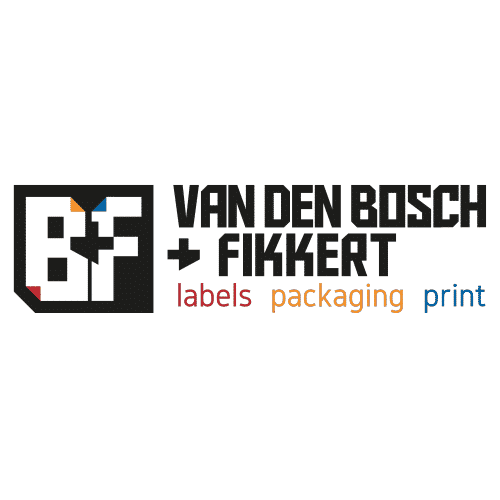 Cases Braincandy: Drukkerij Van den Bosch & Fikkert nieuw logo