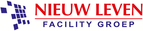 Restyling nieuw logo Nieuw Leven Facility Groep logo