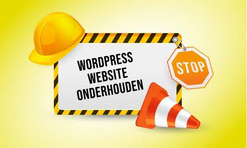 wordpress website onderhoud Een WordPress website onderhouden. Hoe doe je dat?